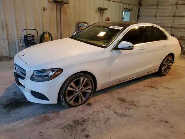 WDDWF4JB3HR251804 2017 MERCEDES-BENZ C-KLASSE - Image 1