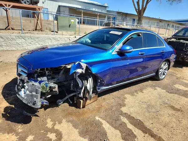 WDDWF4JB3JR312428 2018 MERCEDES-BENZ C-KLASSE - Image 1