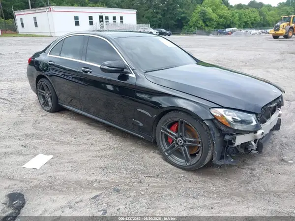 WDDWF4JB3JR323736 2018 MERCEDES-BENZ C-KLASSE - Image 1