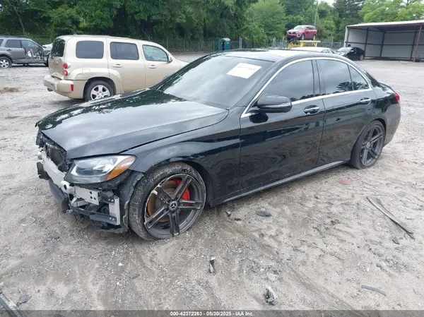 WDDWF4JB3JR323736 2018 MERCEDES-BENZ C-KLASSE - Image 2