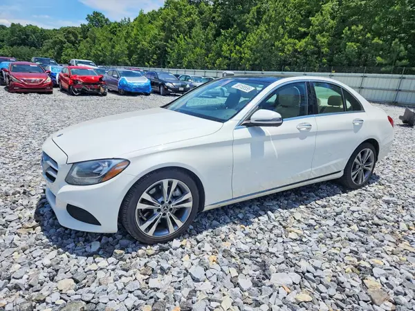 WDDWF4JB3JR330833 2018 MERCEDES-BENZ C-KLASSE - Image 1