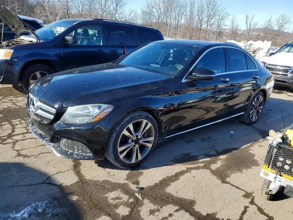 WDDWF4JB3JR376923 2018 MERCEDES-BENZ C-KLASSE - Image 1