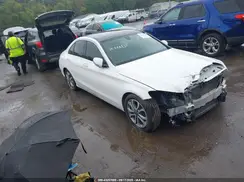 WDDWF4JB3JR389395 2018 MERCEDES-BENZ C-KLASSE