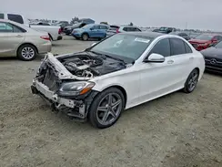 WDDWF4JB3JR400475 2018 MERCEDES-BENZ C-KLASSE