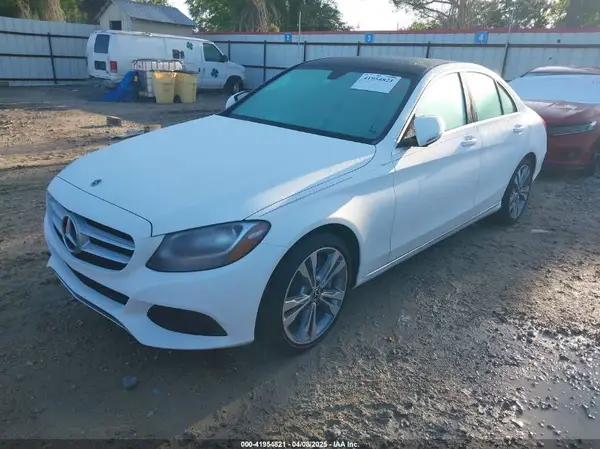 WDDWF4JB3JR405370 2018 MERCEDES-BENZ C-KLASSE - Image 2