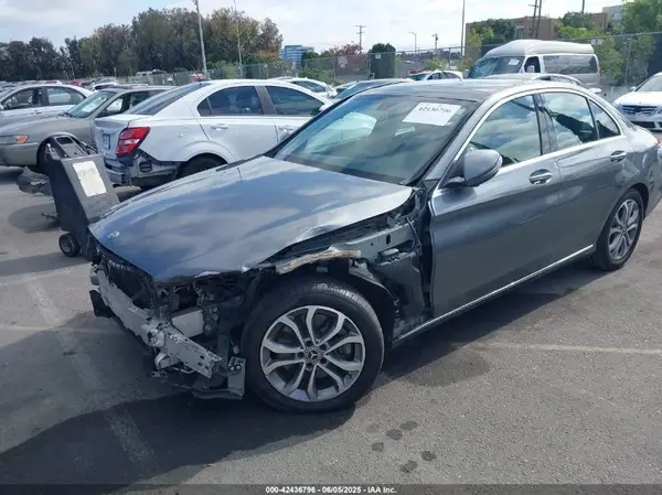 WDDWF4JB3JR406101 2018 MERCEDES-BENZ C-KLASSE - Image 2
