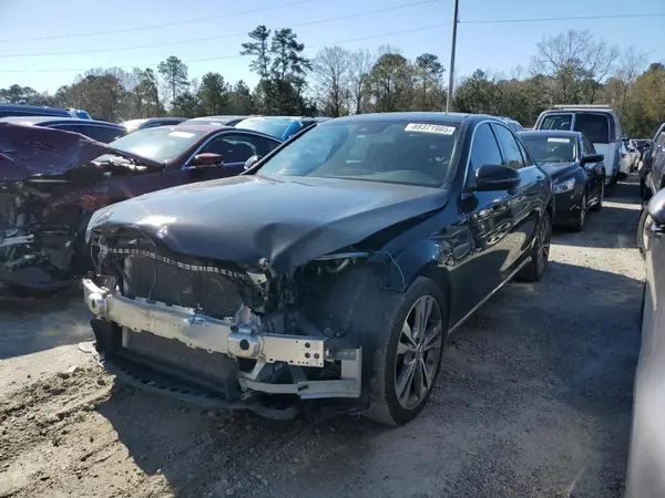 WDDWF4JB4GR136434 2016 MERCEDES-BENZ C-KLASSE - Image 1