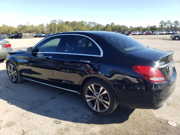 WDDWF4JB4GR136434 2016 MERCEDES-BENZ C-KLASSE - Image 2