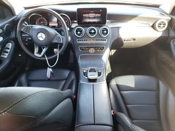 WDDWF4JB4GR136434 2016 MERCEDES-BENZ C-KLASSE - Image 8