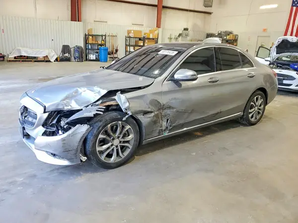 WDDWF4JB4GR138782 2016 MERCEDES-BENZ C-KLASSE - Image 1