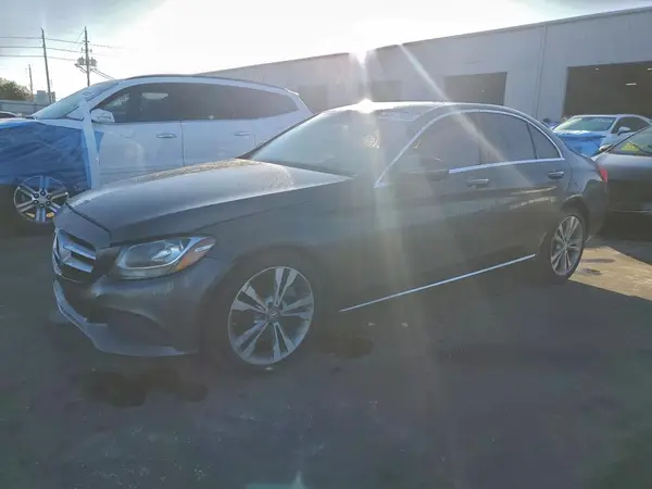 WDDWF4JB4GR149975 2016 MERCEDES-BENZ C-KLASSE - Image 1