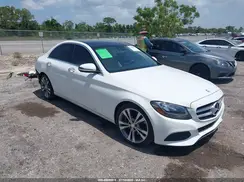 WDDWF4JB4GR151578 2016 MERCEDES-BENZ C-KLASSE