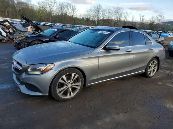 WDDWF4JB4GR152715 2016 MERCEDES-BENZ C-KLASSE - Image 1