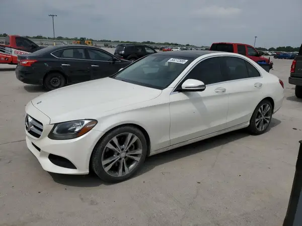 WDDWF4JB4GR157459 2016 MERCEDES-BENZ C-KLASSE - Image 1