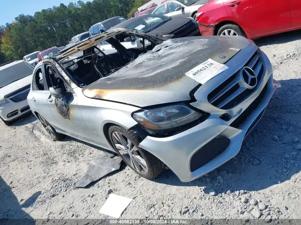 WDDWF4JB4GR167201 2016 MERCEDES-BENZ C-KLASSE - Image 1