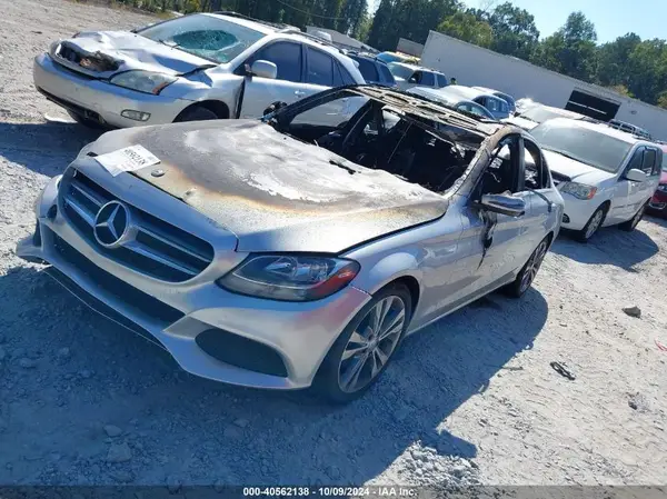 WDDWF4JB4GR167201 2016 MERCEDES-BENZ C-KLASSE - Image 2