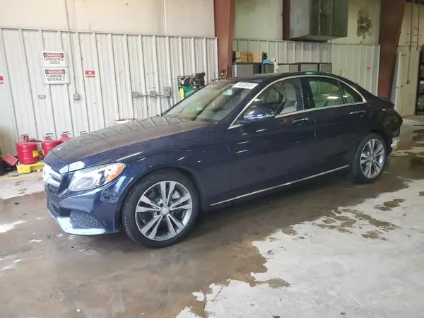 WDDWF4JB4GR180725 2016 MERCEDES-BENZ C-KLASSE - Image 1