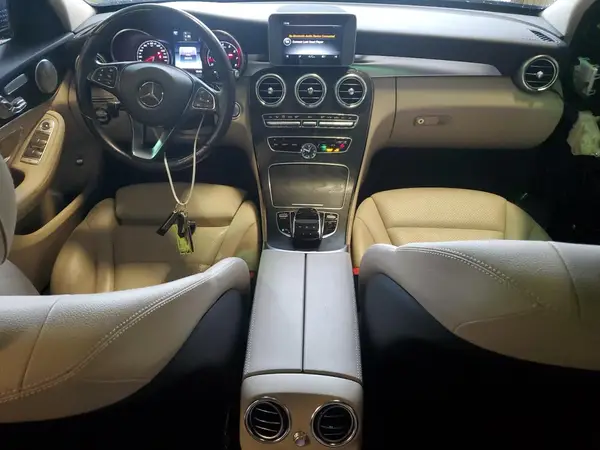 WDDWF4JB4GR180725 2016 MERCEDES-BENZ C-KLASSE - Image 8