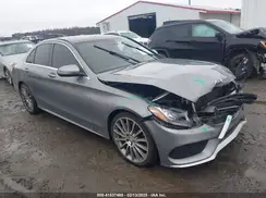 WDDWF4JB4GR181762 2016 MERCEDES-BENZ C-KLASSE