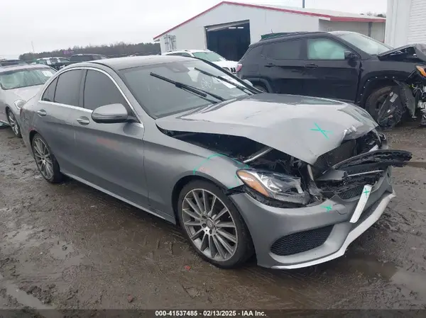 WDDWF4JB4GR181762 2016 MERCEDES-BENZ C-KLASSE - Image 1