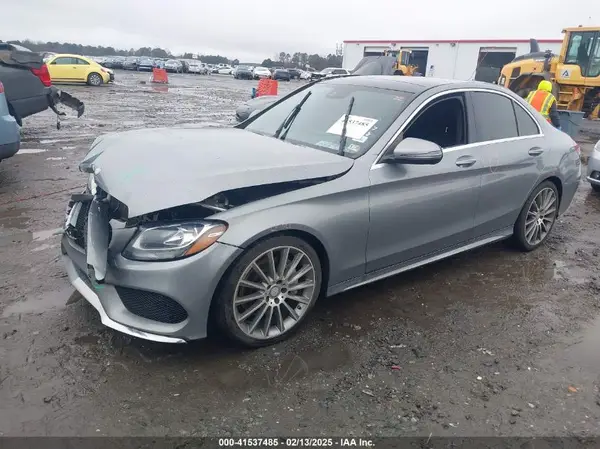 WDDWF4JB4GR181762 2016 MERCEDES-BENZ C-KLASSE - Image 2