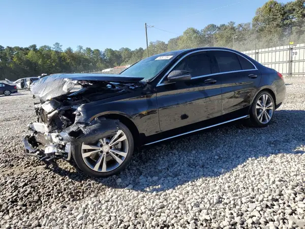 WDDWF4JB4HR255778 2017 MERCEDES-BENZ C-KLASSE - Image 1