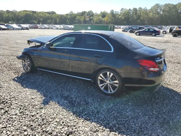 WDDWF4JB4HR255778 2017 MERCEDES-BENZ C-KLASSE - Image 2
