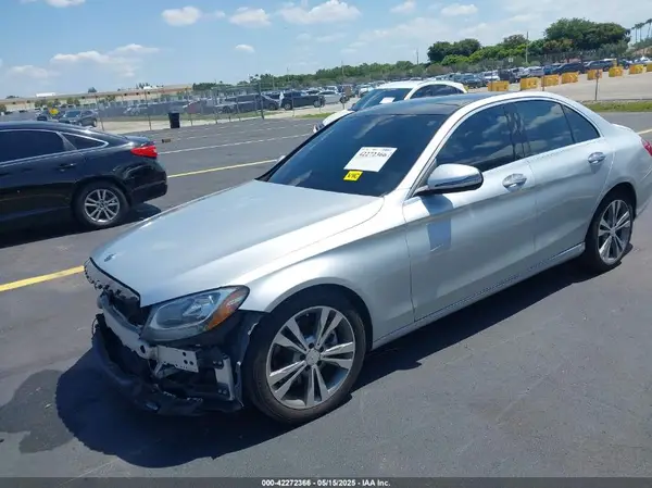 WDDWF4JB4JR316715 2018 MERCEDES-BENZ C-KLASSE - Image 2