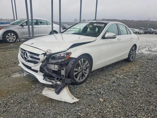 WDDWF4JB4JR324829 2018 MERCEDES-BENZ C-KLASSE - Image 1