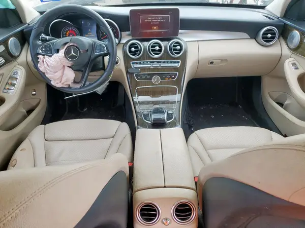 WDDWF4JB4JR345034 2018 MERCEDES-BENZ C-KLASSE - Image 8
