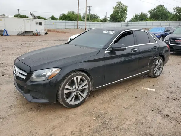WDDWF4JB4JR346460 2018 MERCEDES-BENZ C-KLASSE - Image 1