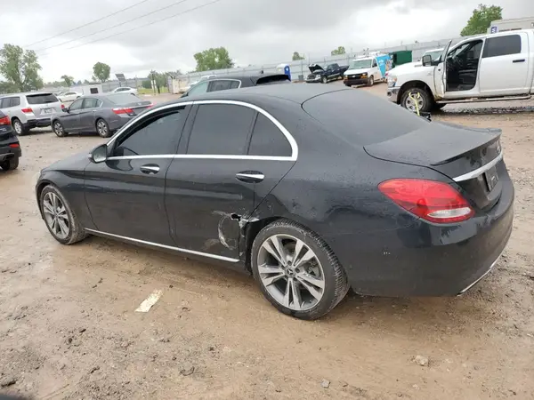 WDDWF4JB4JR346460 2018 MERCEDES-BENZ C-KLASSE - Image 2