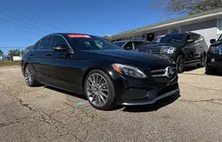 WDDWF4JB4JR375540 2018 MERCEDES-BENZ C-KLASSE