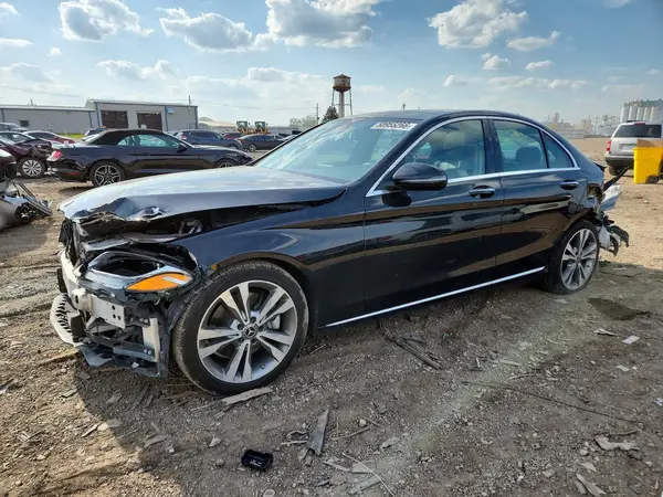 WDDWF4JB4JR377577 2018 MERCEDES-BENZ C-KLASSE - Image 1
