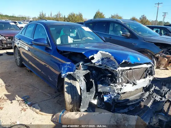 WDDWF4JB4JR386277 2018 MERCEDES-BENZ C-KLASSE - Image 1
