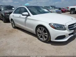 WDDWF4JB4JR387235 2018 MERCEDES-BENZ C-KLASSE