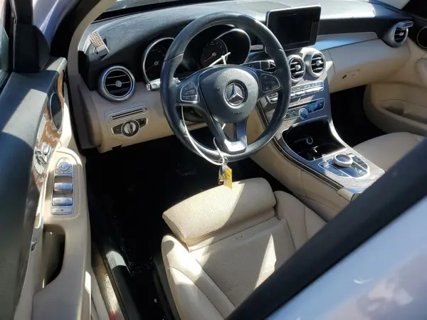 WDDWF4JB4JR389082 2018 MERCEDES-BENZ C-KLASSE - Image 8