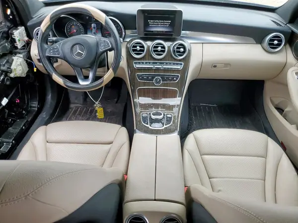 WDDWF4JB4JR390166 2018 MERCEDES-BENZ C-KLASSE - Image 8