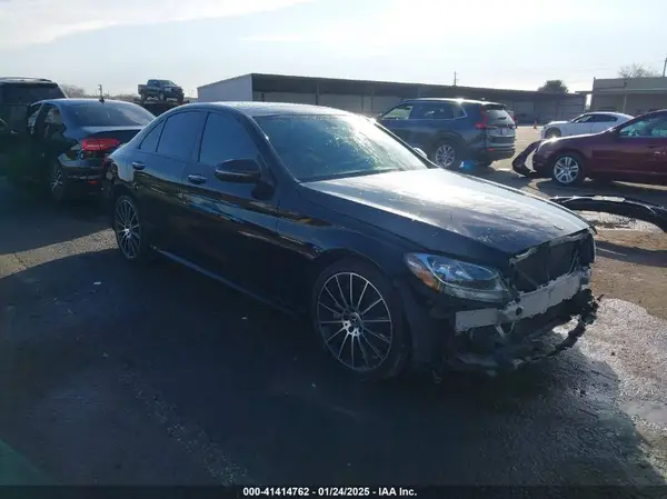 WDDWF4JB4JR399255 2018 MERCEDES-BENZ C-KLASSE - Image 1