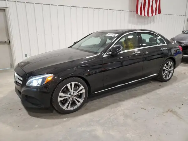 WDDWF4JB4JR405474 2018 MERCEDES-BENZ C-KLASSE - Image 1