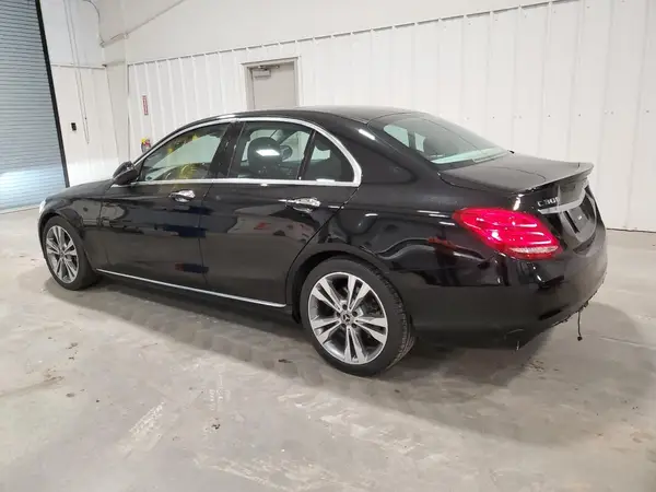 WDDWF4JB4JR405474 2018 MERCEDES-BENZ C-KLASSE - Image 2