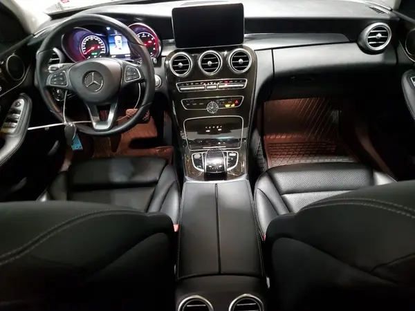 WDDWF4JB4JR405474 2018 MERCEDES-BENZ C-KLASSE - Image 8
