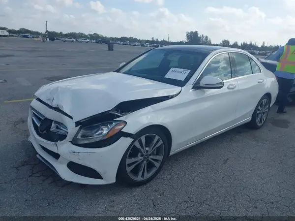 WDDWF4JB4JR406639 2018 MERCEDES-BENZ C-KLASSE - Image 2