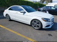 WDDWF4JB4JR416460 2018 MERCEDES-BENZ C-KLASSE