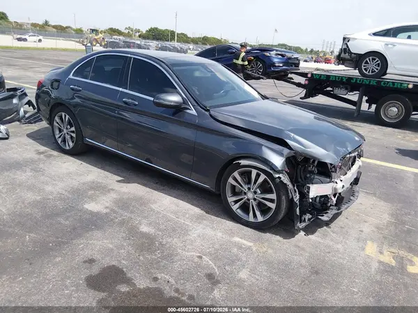 WDDWF4JB5GR134367 2016 MERCEDES-BENZ C-KLASSE - Image 1