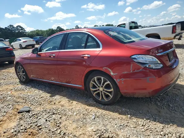 WDDWF4JB5GR142064 2016 MERCEDES-BENZ C-KLASSE - Image 2
