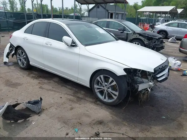 WDDWF4JB5GR146972 2016 MERCEDES-BENZ C-KLASSE - Image 1