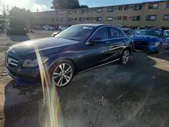 WDDWF4JB5GR153601 2016 MERCEDES-BENZ C-KLASSE