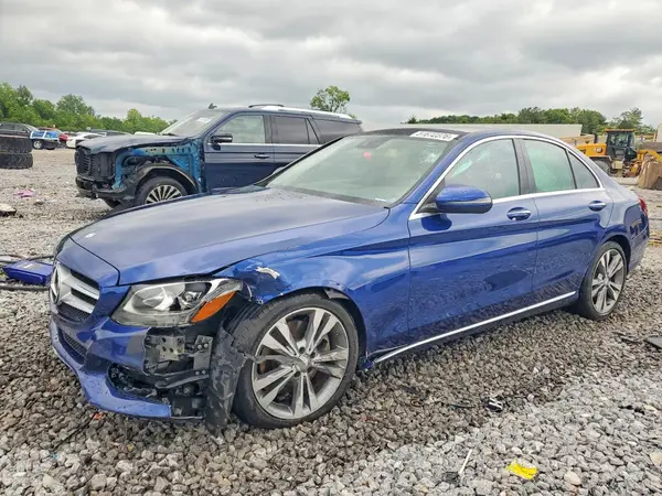 WDDWF4JB5HR240285 2017 MERCEDES-BENZ C-KLASSE - Image 1