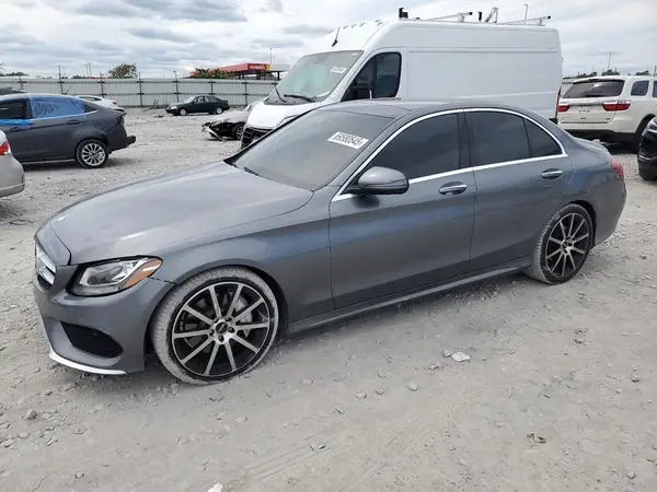 WDDWF4JB5HR244269 2017 MERCEDES-BENZ C-KLASSE - Image 1